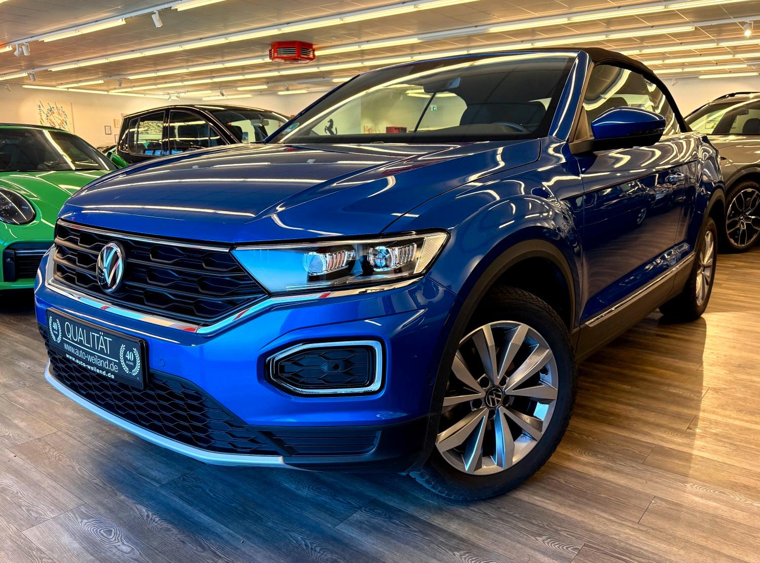 Volkswagen T-Roc Cabriolet 1.5 TSI  ACT Klima Standh Navi1A