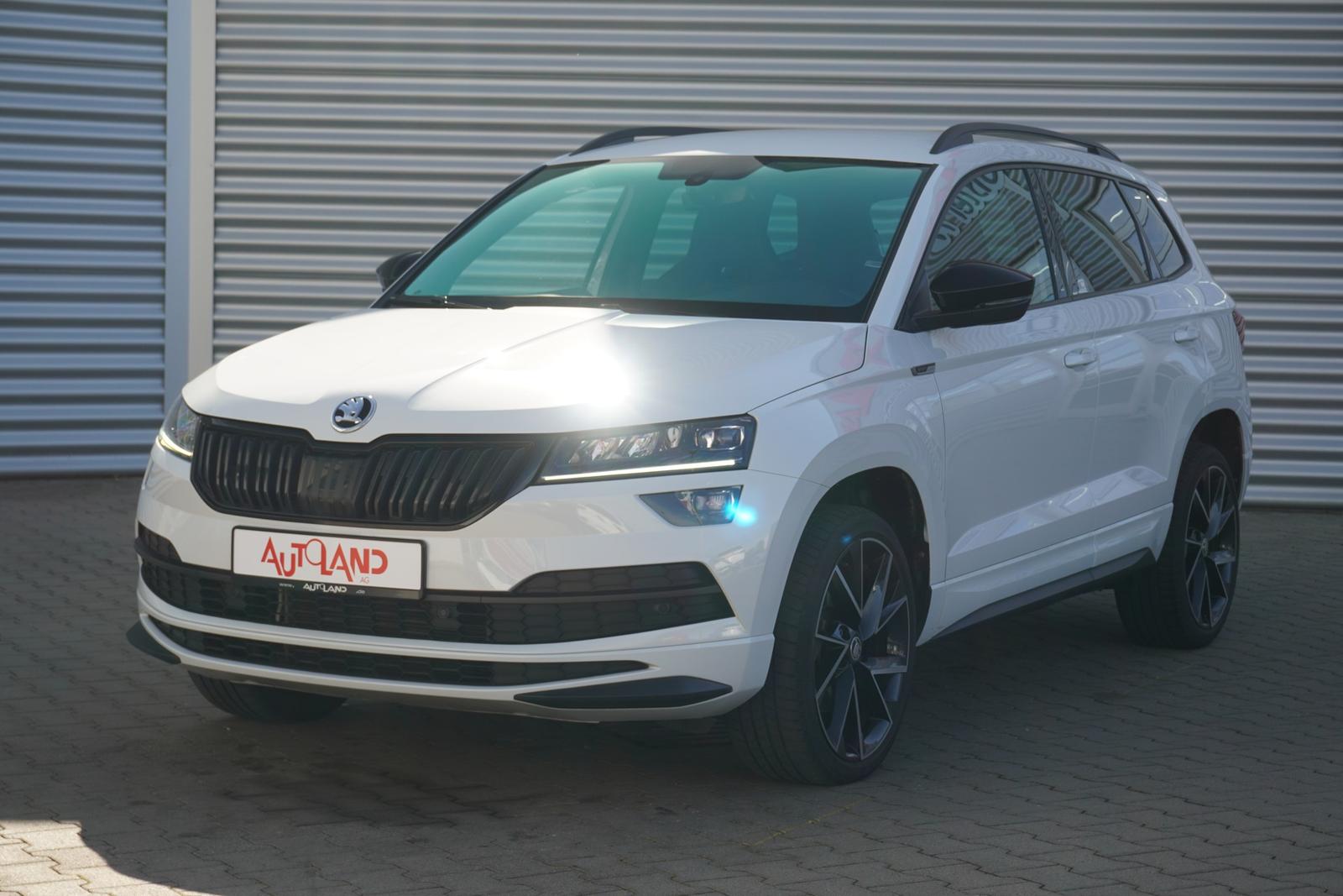 Skoda Karoq 1.5 TSI DSG Sportline LED Navi Kamera