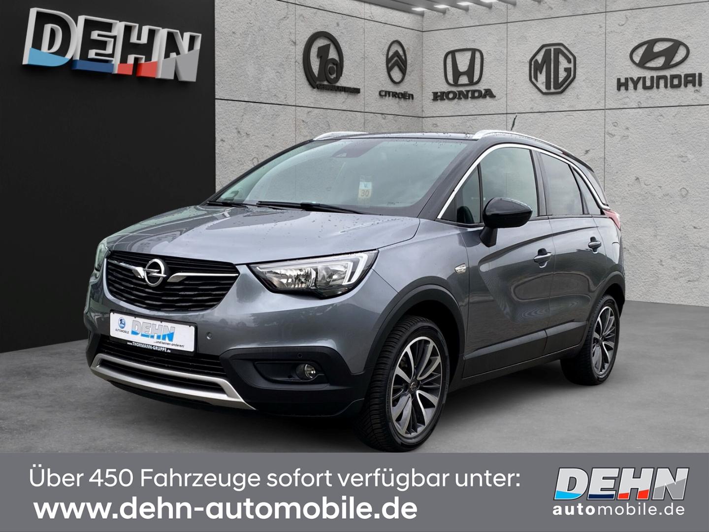 Opel Crossland 1.2 T AT Innovation AHK SHZ Kamera Spo