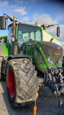 Fendt 724 Vario S4 ProfiPlus