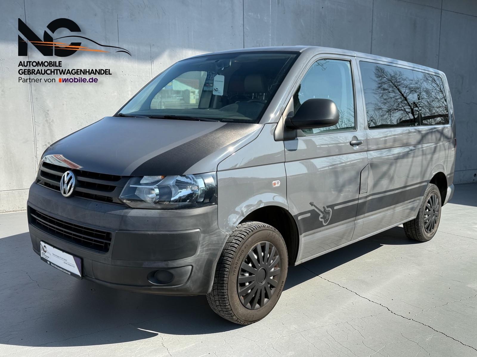 Volkswagen T5 Transporter Kombi 2.0 TDI I Klima I 9-Sitzer