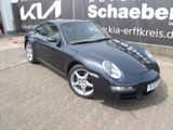 Porsche 911 Carrera 997 atlasgrau/Leder beige orig.58tkm - Porsche in Köln: 911