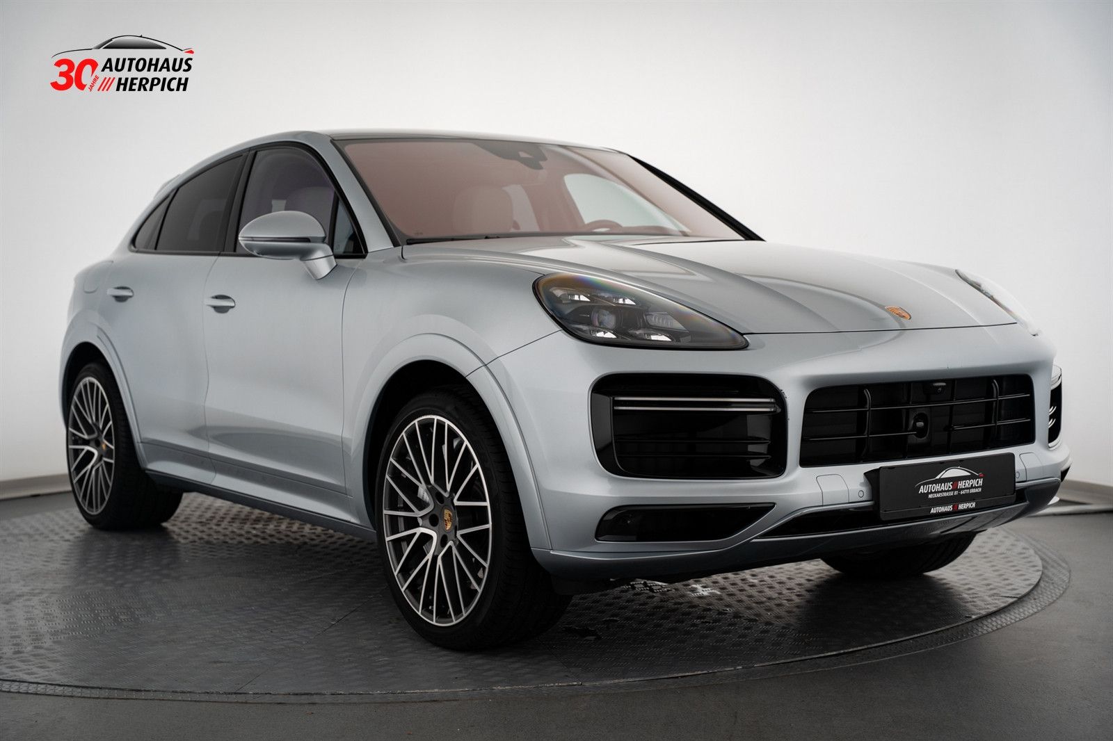 Porsche Cayenne Turbo Coupé 22" BiColor Carbon SAGA HAL  foto 7