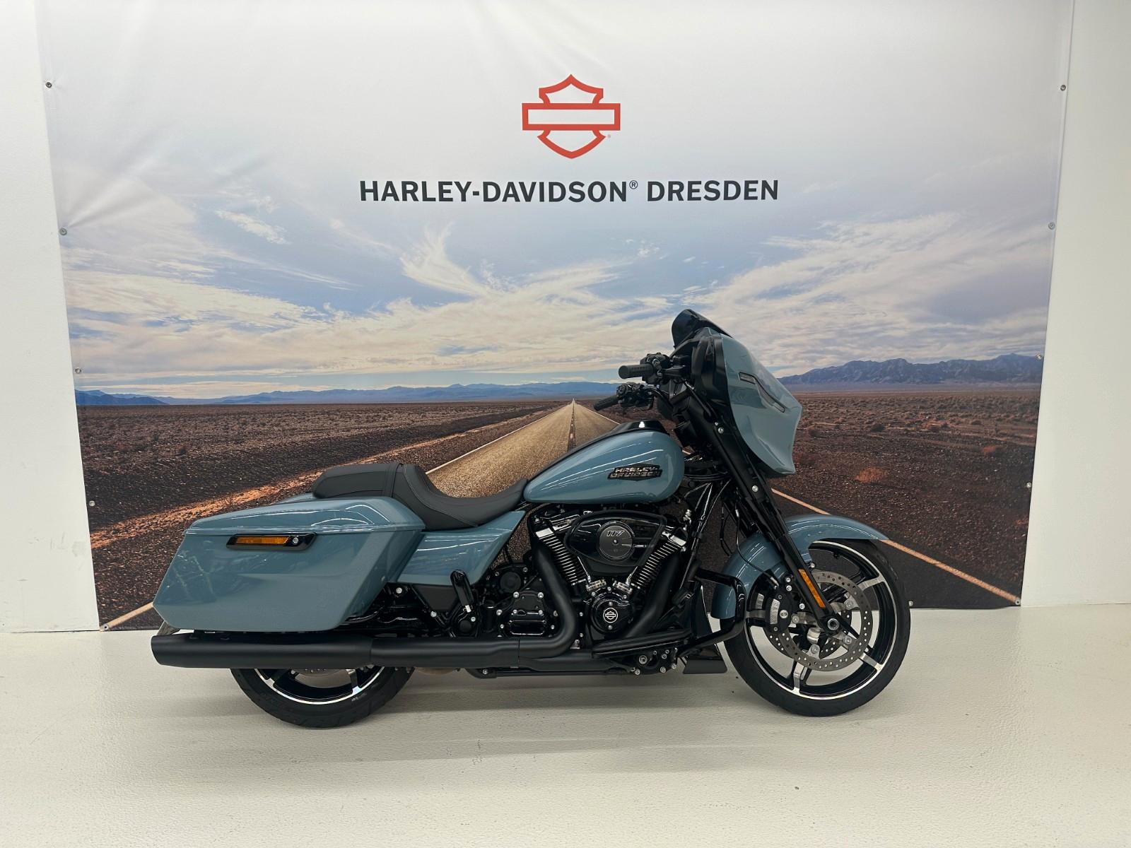 Harley-Davidson Touring Street Glide FLHX 117 2024, Vorführer