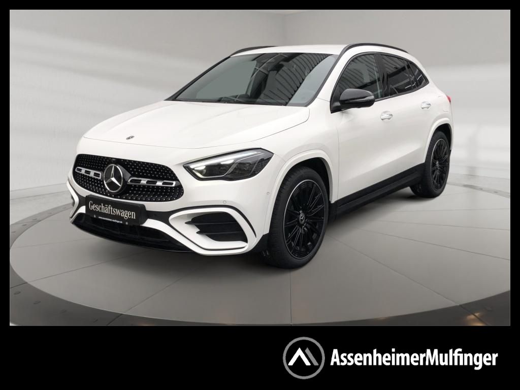 MERCEDES-BENZ GLA 200 AMG+ILS+MBUX+MBeam+Night+AHK+Wide+360