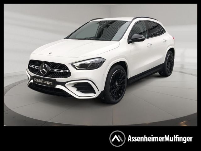 MERCEDES-BENZ GLA 200 AMG+ILS+MBUX+MBeam+Night+AHK+Wide+360