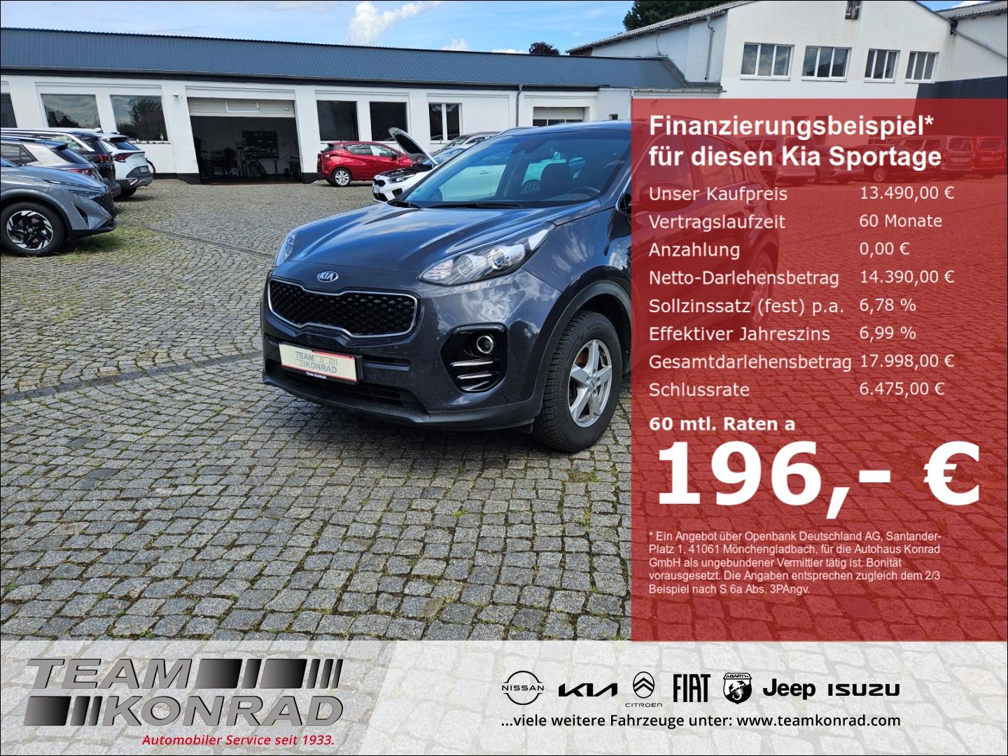 Kia Sportage Dream Team 2WD 1.6 DT Edition Klima 8-f