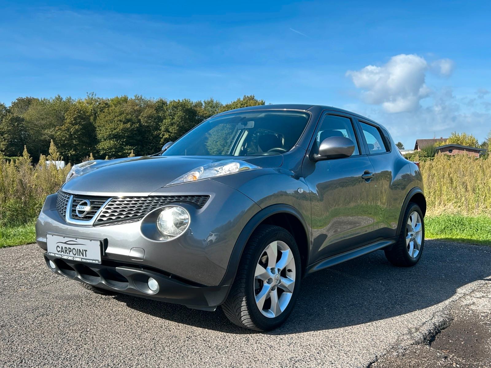 Nissan Juke Acenta 1.6 Klimaautomatik Navi Kamera AHK