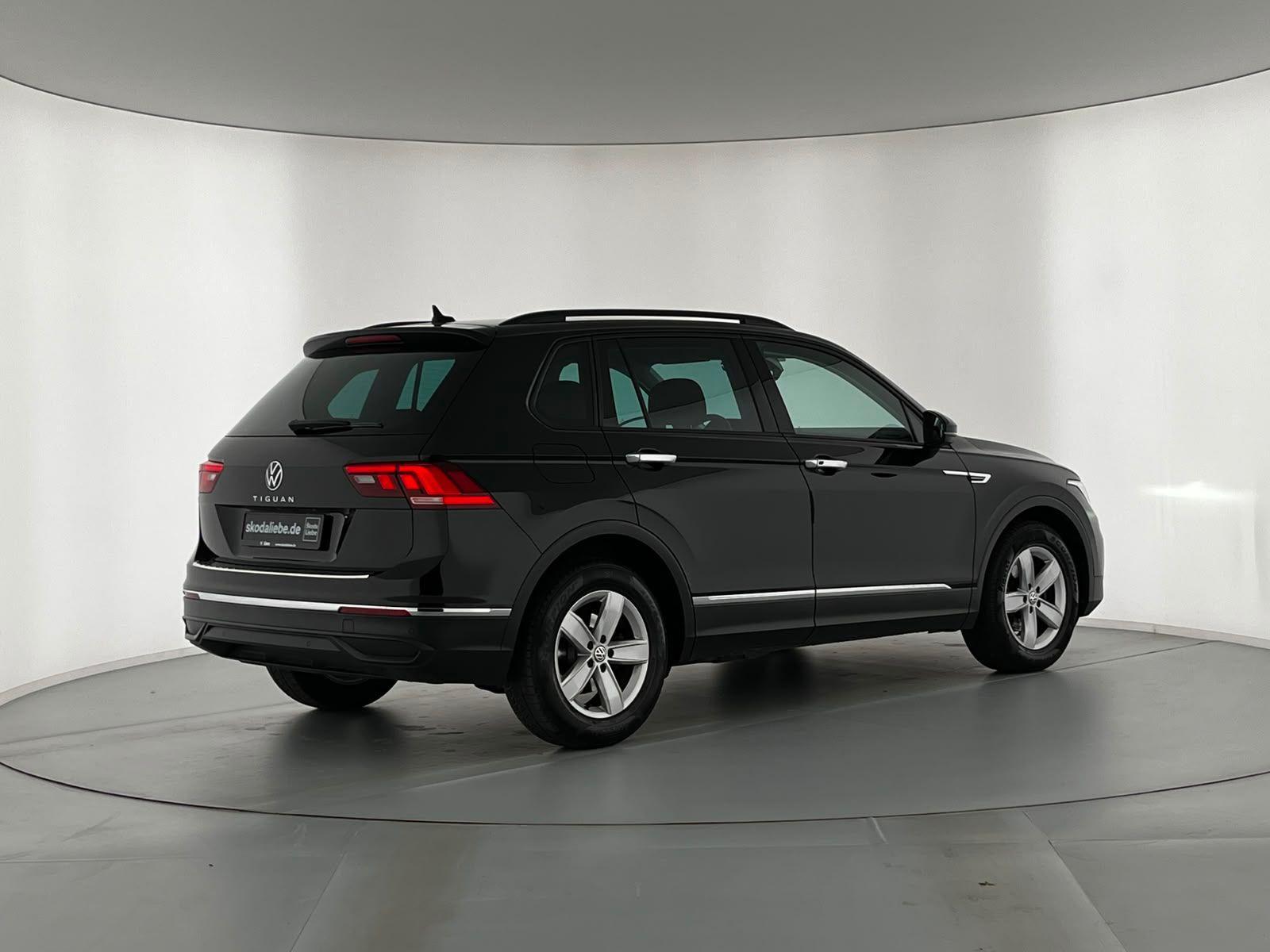 Volkswagen Tiguan LIFE 1.5 TSI DSG NAVIGATION+SCHECKHEFT, миниатюра 6
