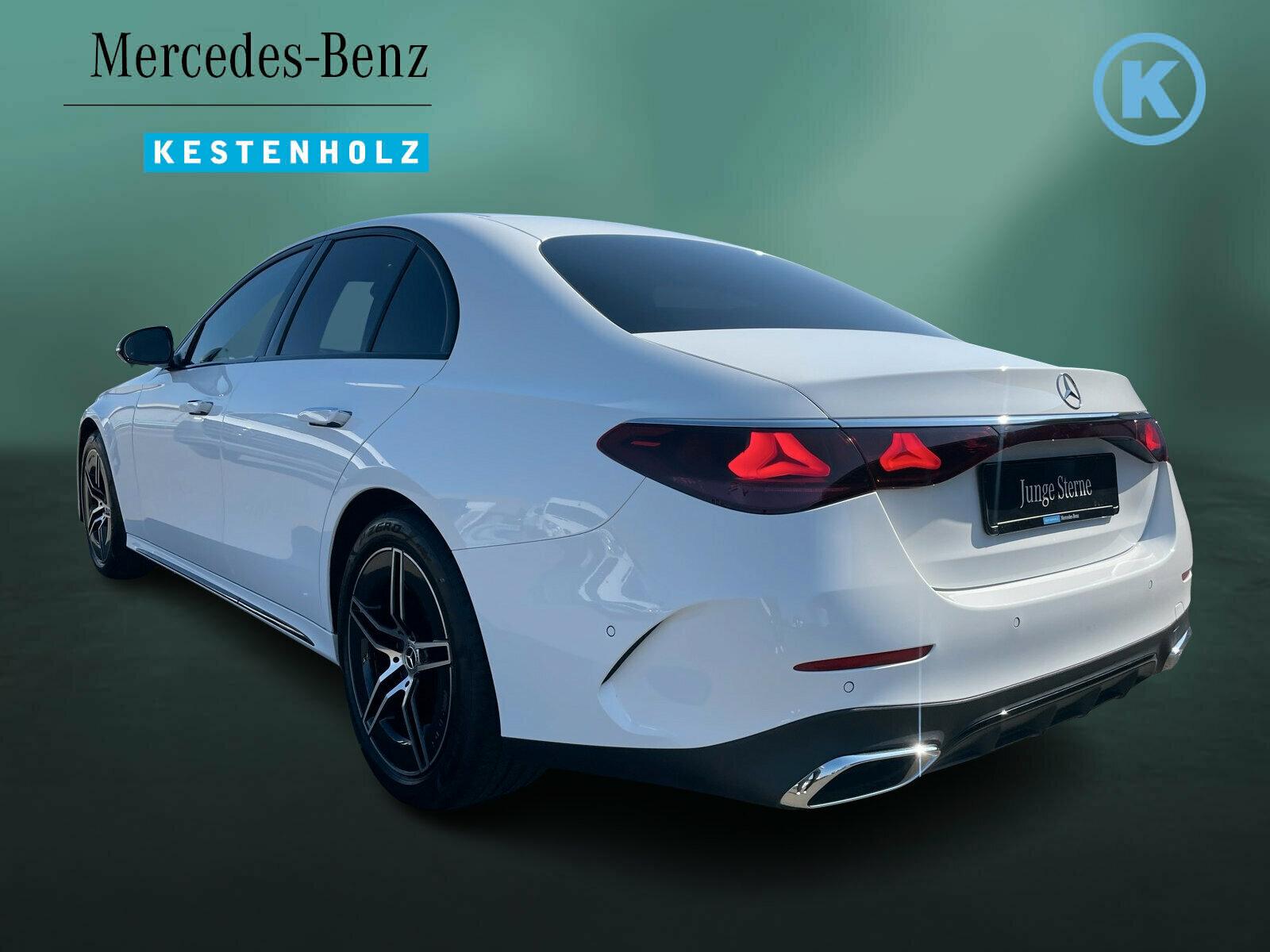 Mercedes-Benz E 220 d AMG+NIGHT+SUPERSCREEN+DISTRO+BURME+KAM
