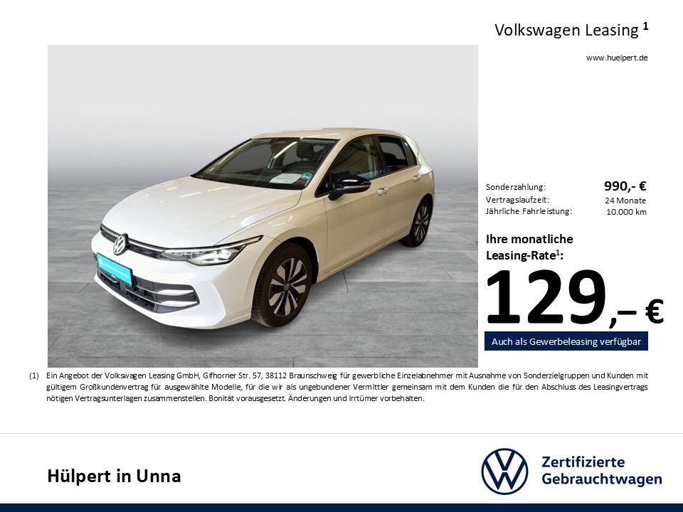 Volkswagen Golf VIII 2.0 GOAL AHK CAM ACC NAVI LED CARPLAY foto 3