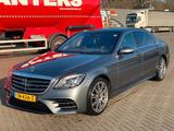 Mercedes-Benz S 400 d 4MATIC LANG AMG/PANO/HUD/DTR/360/FULL - graue Mercedes-Benz S 400