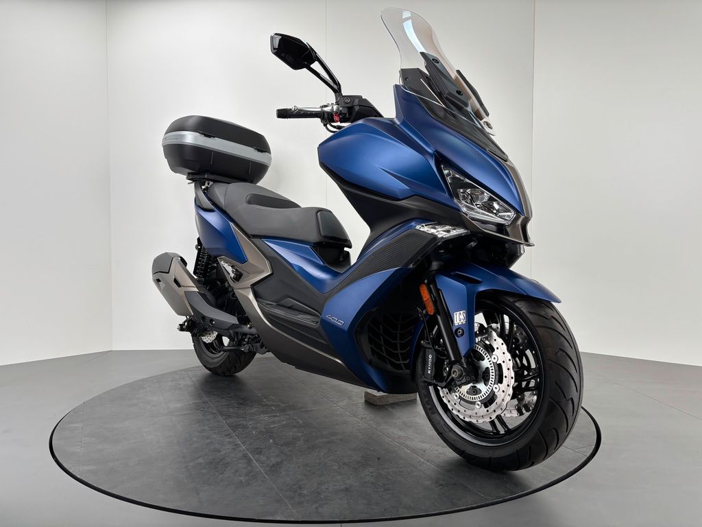 Fahrzeugabbildung Kymco XCITING S 400 I *TOPCASE *1.HAND