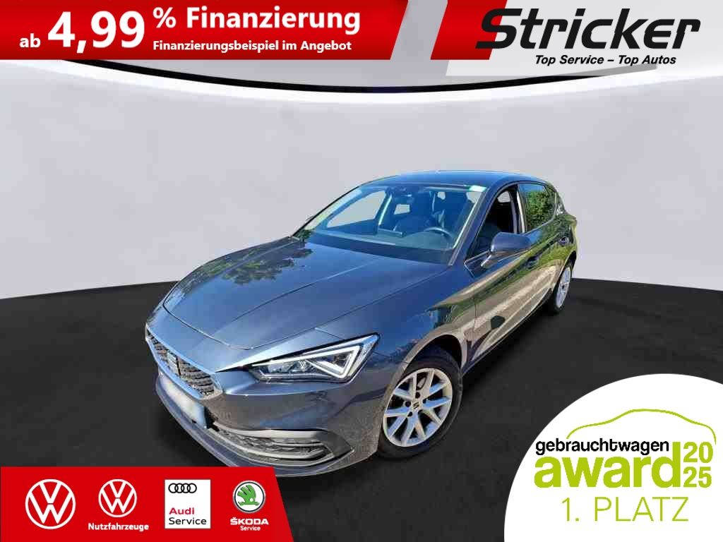 Seat Leon Style 1.0eTSI DSG 213,-ohne Anzahlung Navi