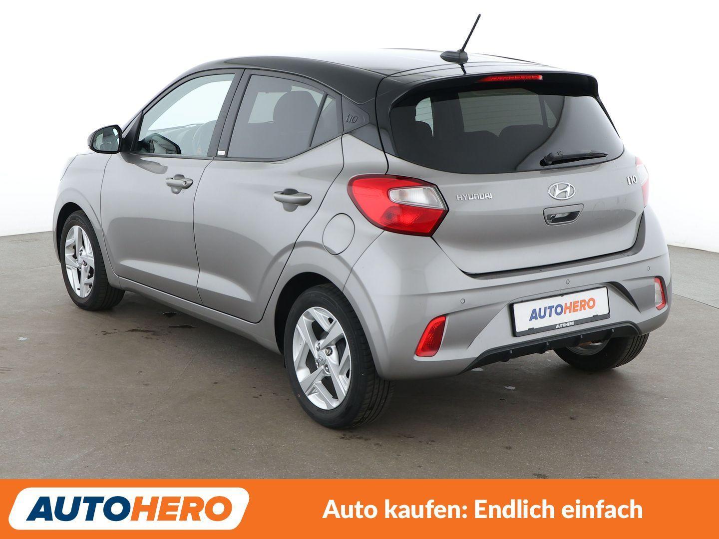 Hyundai i10 1.0 Intro Edition Aut*NAVI*TEMPO*CAM*PDC*SHZ, миниатюра 3