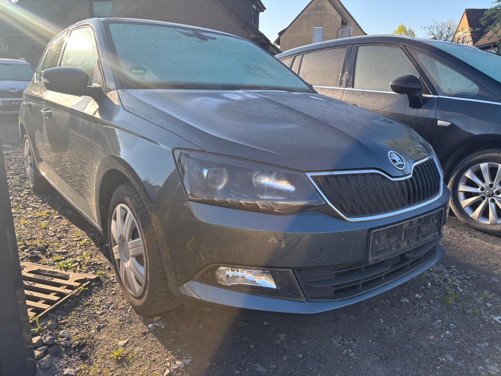 Skoda Fabia Style // 110 PS // 1 Hand // Alu // 6 Gang