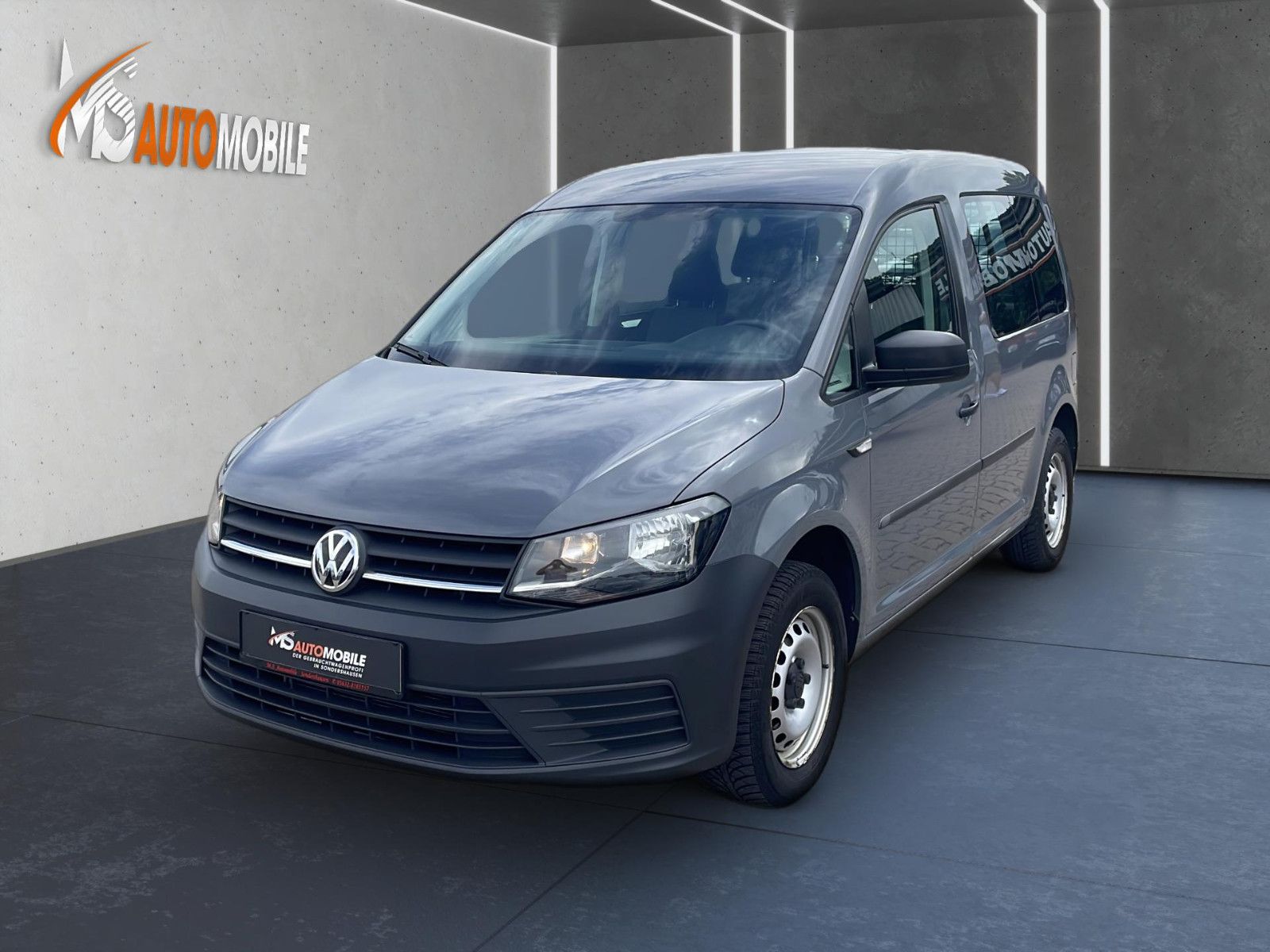VW Caddy Nfz Kombi BMT+1.HAND+STANDHZG+5.SITZ+KLIMA