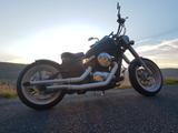 Kawasaki VN800 A - Bobber Umbau  - KAWASAKI CHOPPER UMBAU