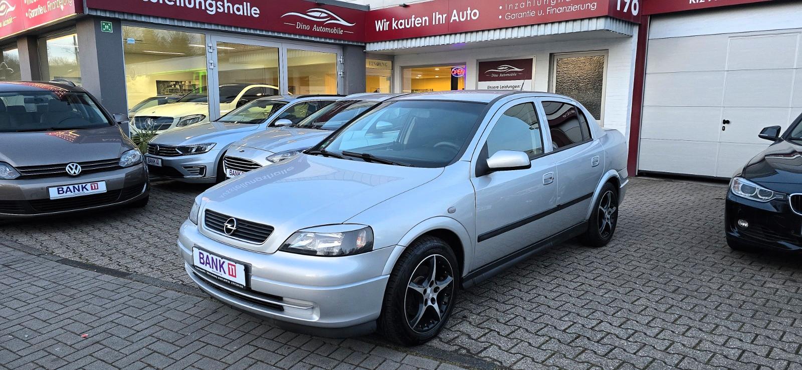 Opel Astra 1.8 16V Elegance Tüv 07.2027