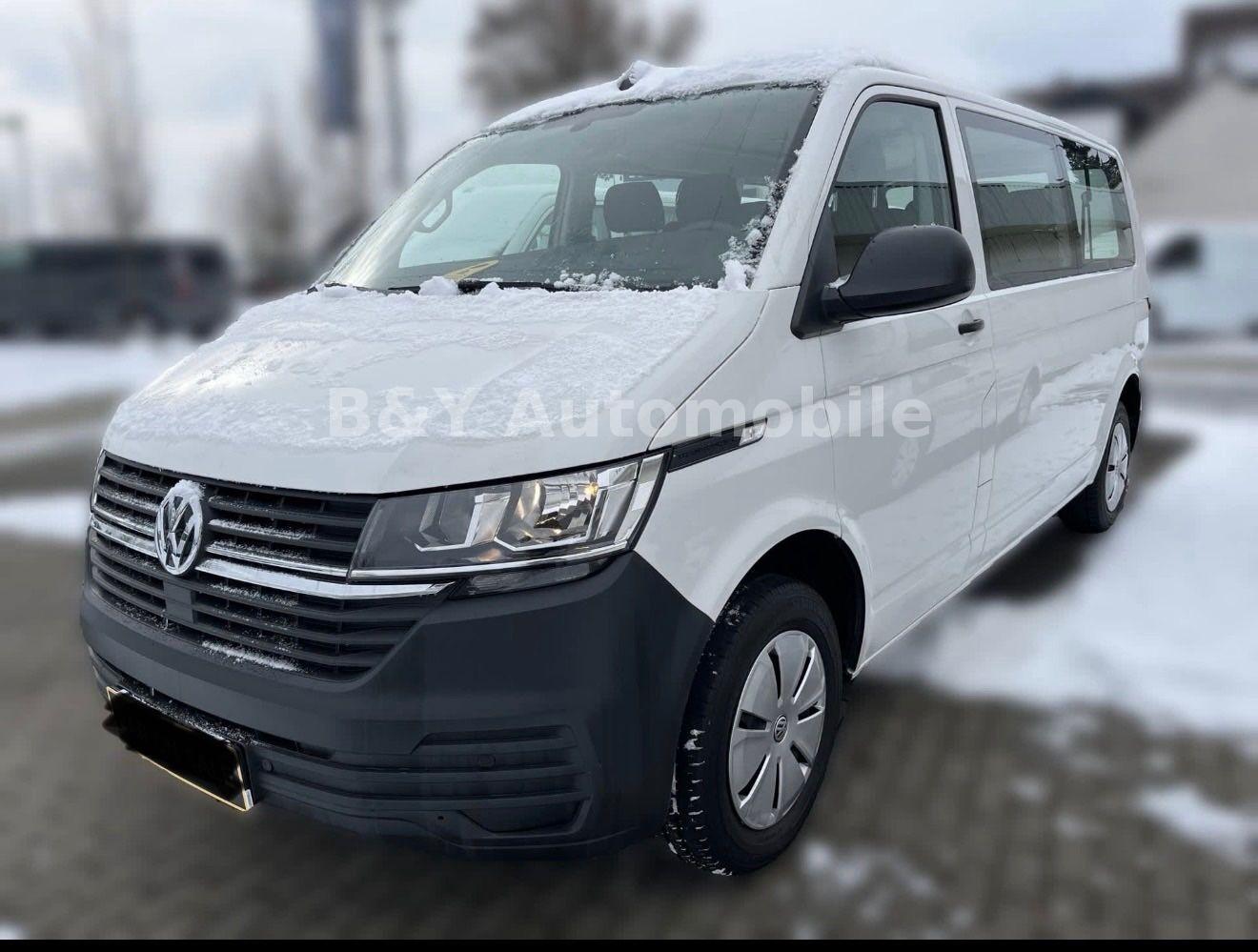 Volkswagen T6.1 Kombi 9 Sitzer Lang 1.Hand Scheckheft