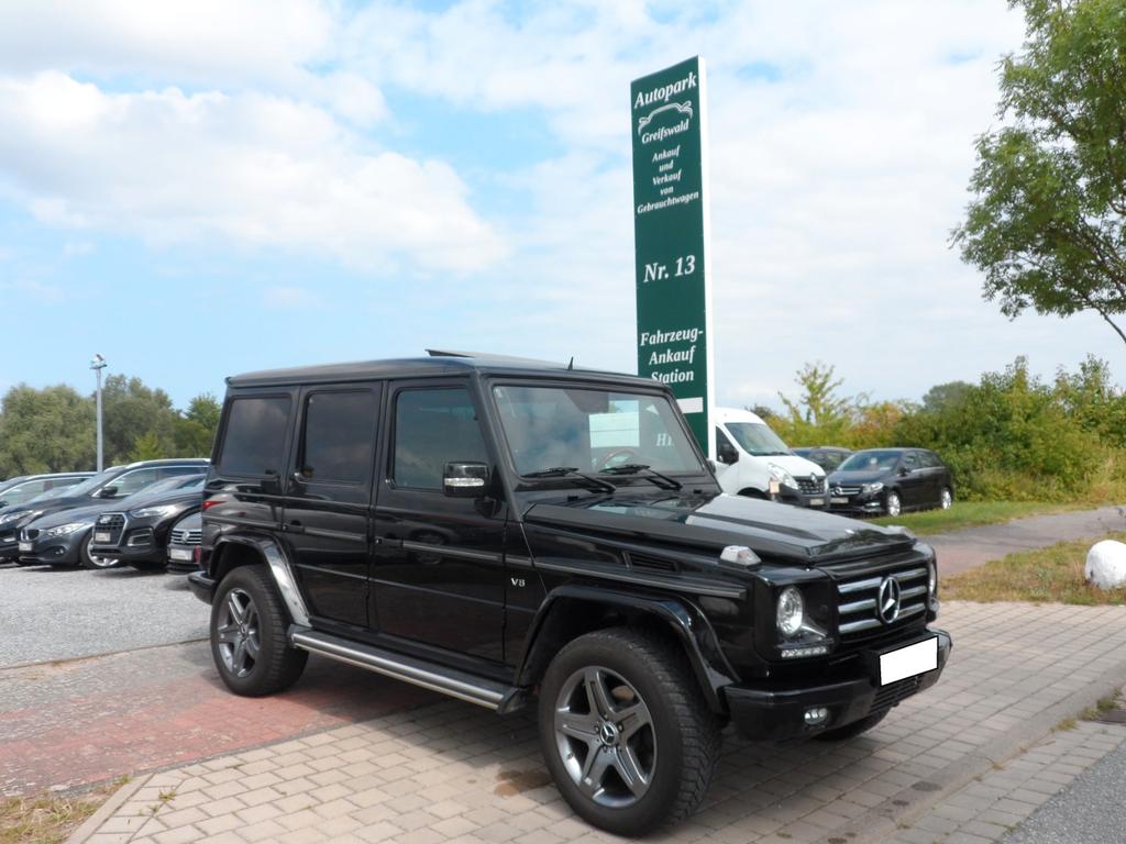 Mercedes-Benz G 500