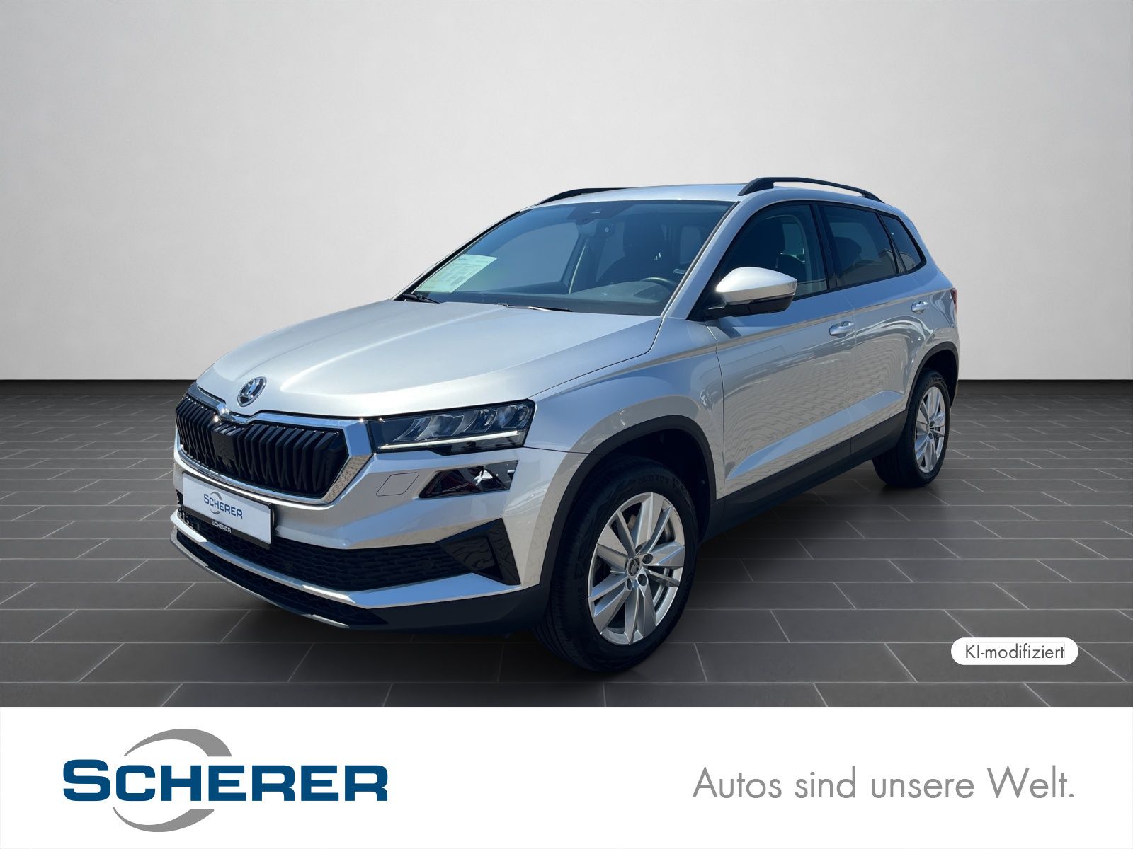 Skoda Karoq 2,0 TDI DSG Selection LED/NAVI/Sitzheizung