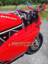 Ducati 900SS Carenata - DUCATI 900 CARENATA