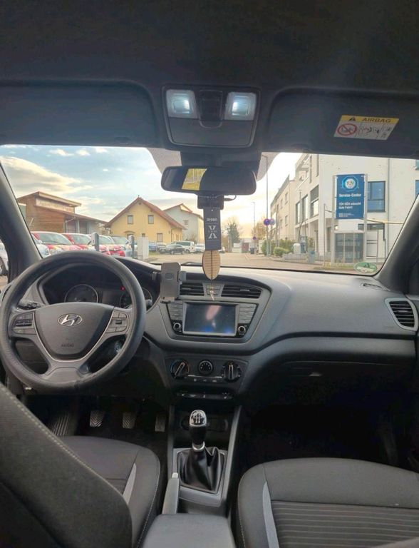 Image of Hyundai i20