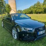 Audi A5 3.0 TDI S tr. clean d. quat. Cab. 3x S- LINE - Audi A5 mit Diesel-Antrieb: Cabrio, 3.0