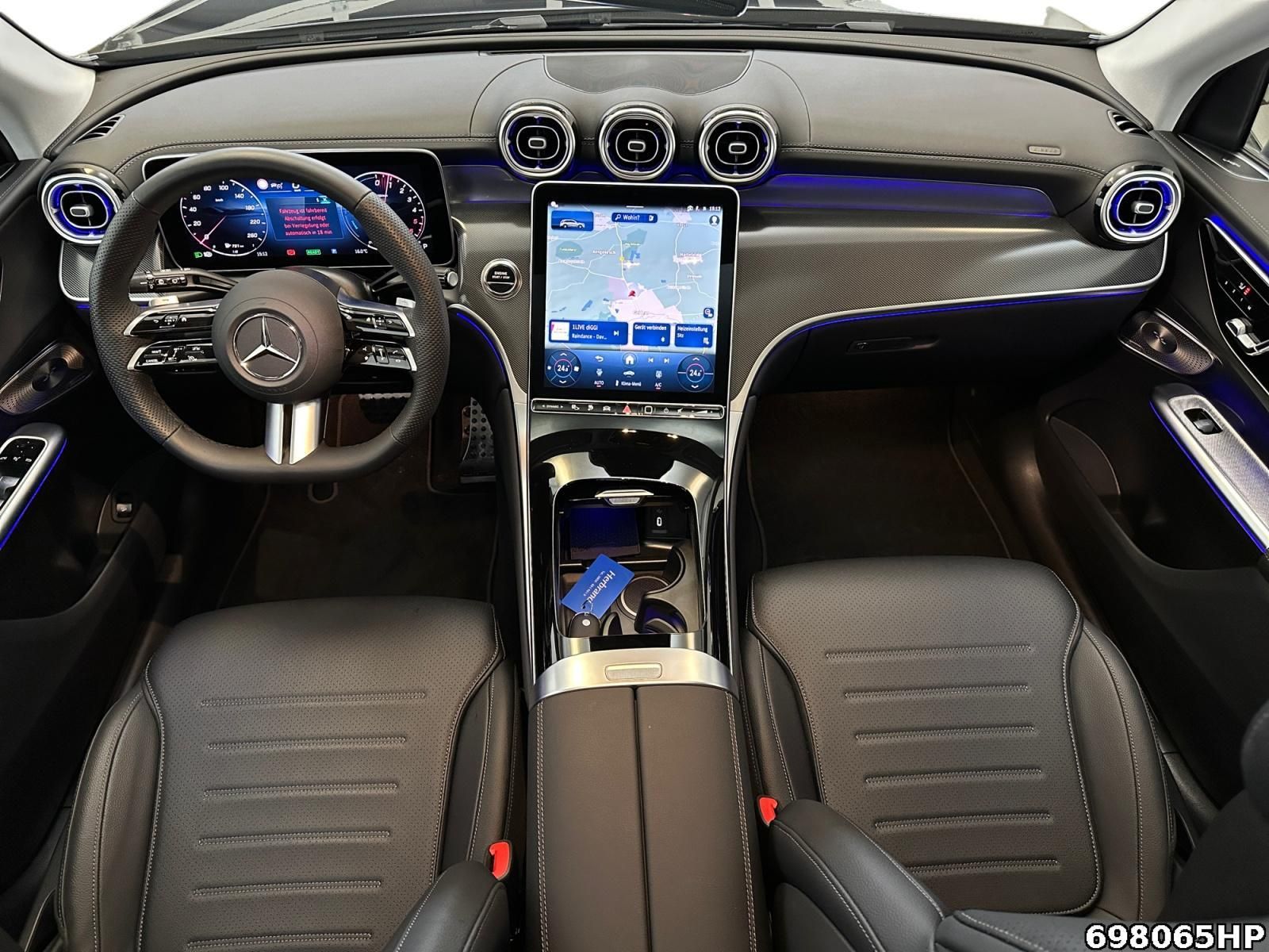 Mercedes-Benz GLC 300 de 4M AMG  Pano AHK Burmester Night Memo foto 12