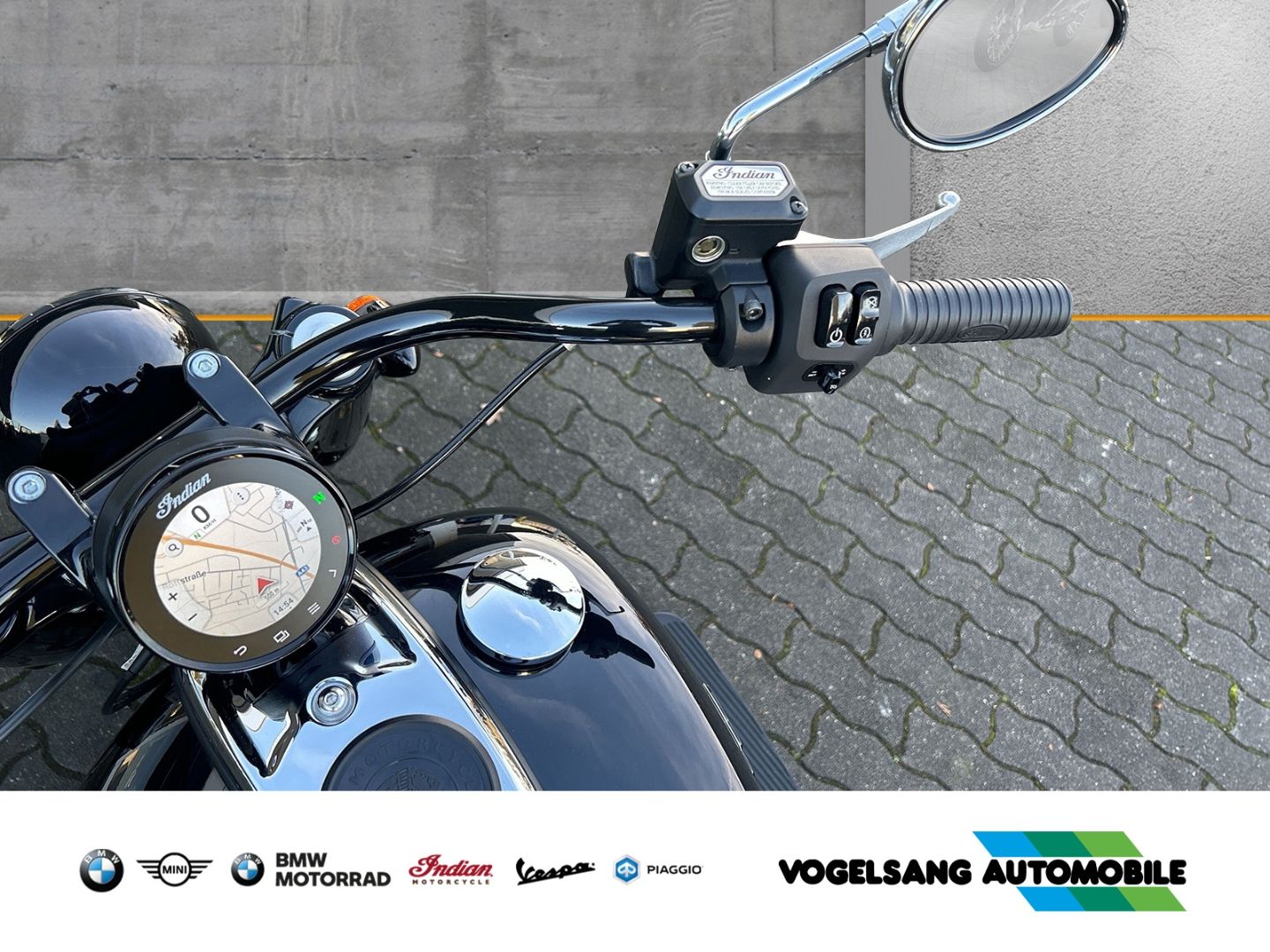 Fahrzeugabbildung Indian Super Chief Limited Navigation, Windschild, Gepä