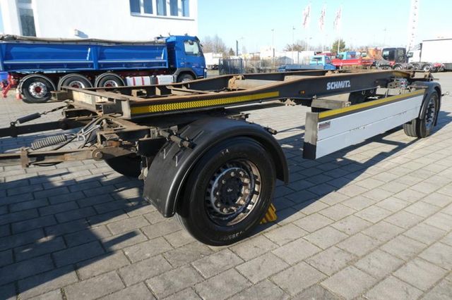 Schmitz Cargobull Abrollcontainernanhänger ACF 18 Containeranhänge