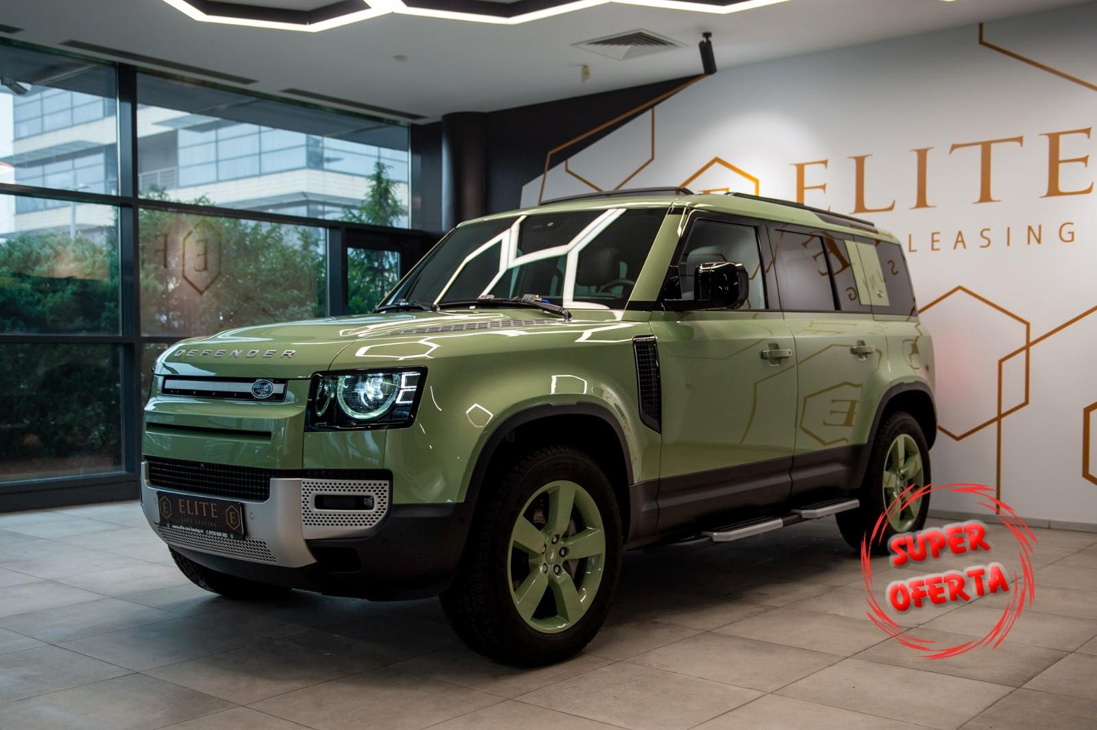 Land Rover Defender 110 2.0 P400e 75th Limited Edition PHEV