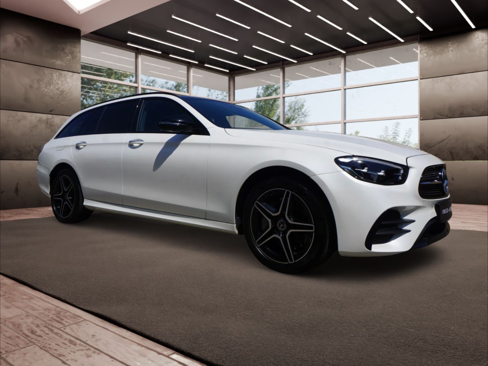 Mercedes-Benz E 300 de 4Matic,AMG Line, Heat Up,360 °Burmester imagem 3