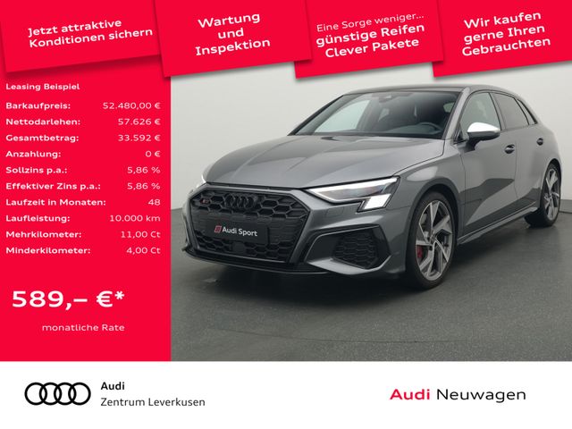 Audi S3 B&O PANO MATRIX KAM LEDER ACC NAVI VIRT PDC