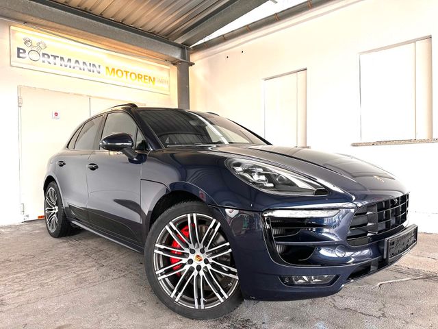 Porsche Macan Turbo Performance Paket GarAppr08.2027VOLL