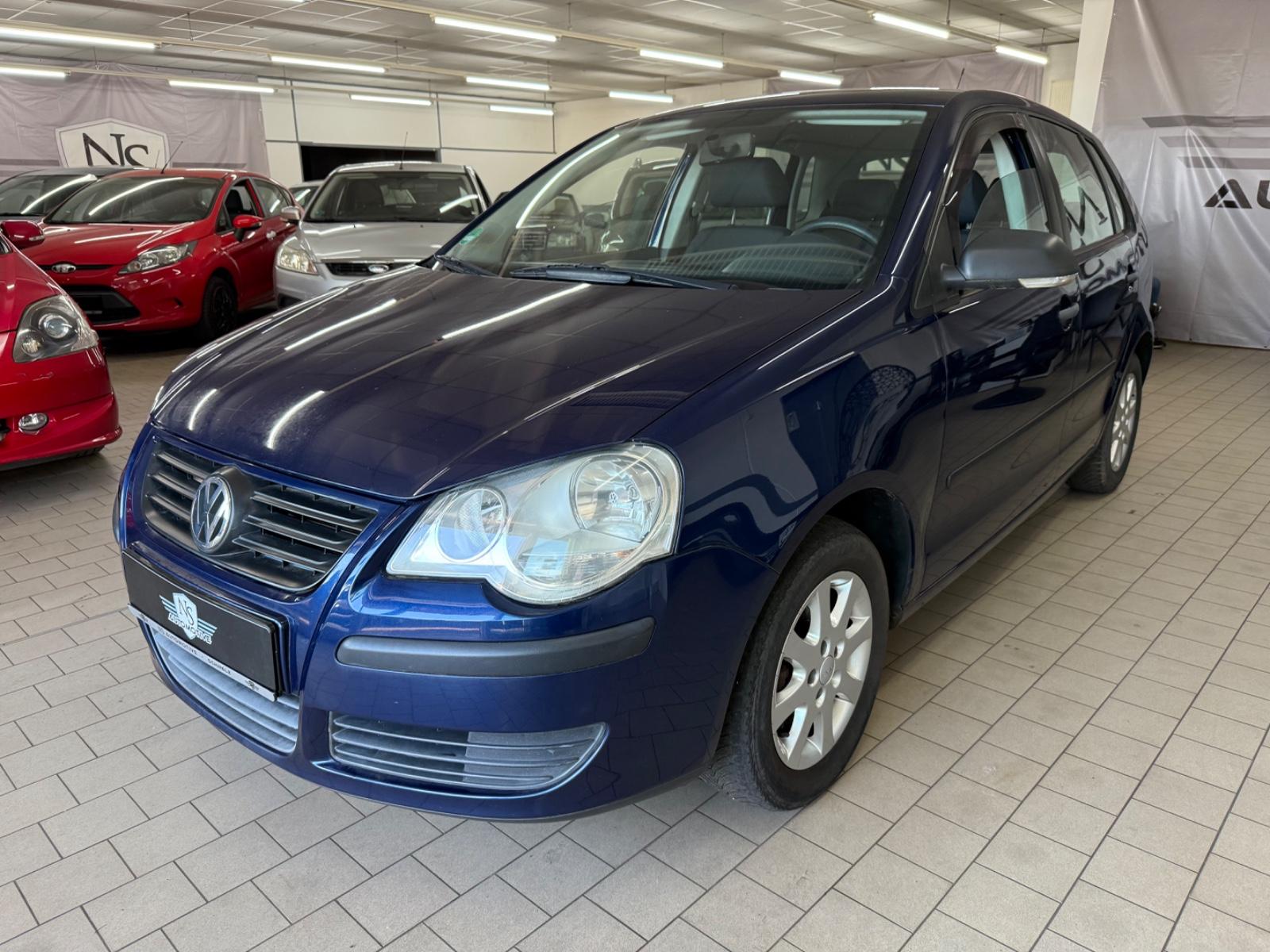 Volkswagen Polo IV 9N 1.2 *5-Türer*Klima*TÜV 09/2026*