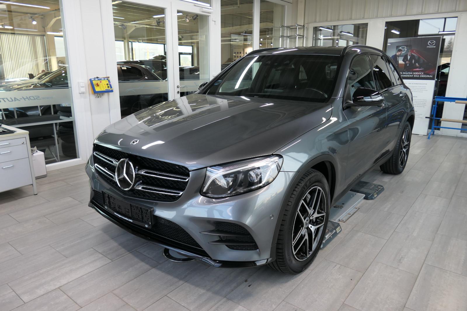 Mercedes-Benz GLC 250 d 4Matic Paket Plus  AMG Line
