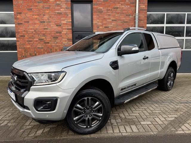 Ford RANGER WILDTRACK Extrakabine 4x4,LEDER,DAB,ACC