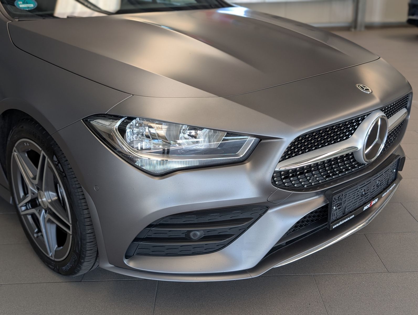 Fahrzeugabbildung Mercedes-Benz CLA 250 SB Dinamica AMG-Line MBux Cam ACC Pano