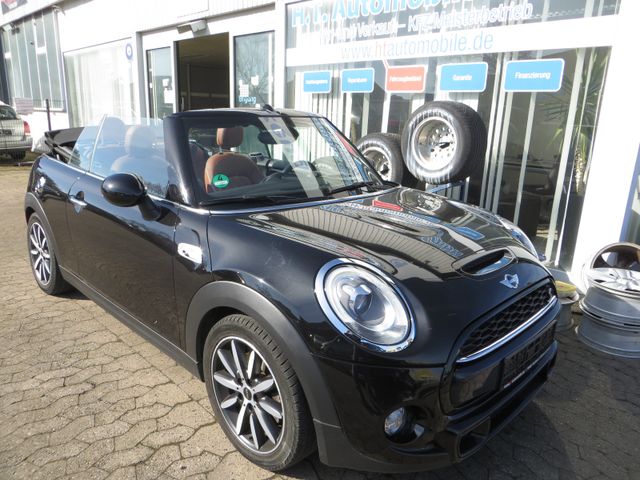 MINI Cooper S Cabrio-LED-Leder-Sitzh.-Kamera-Navi-PDC