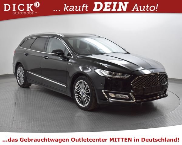 Ford Mondeo Tur. 2.0d Vignale MEMO+STDHZ+KAM+AHK+ACC+