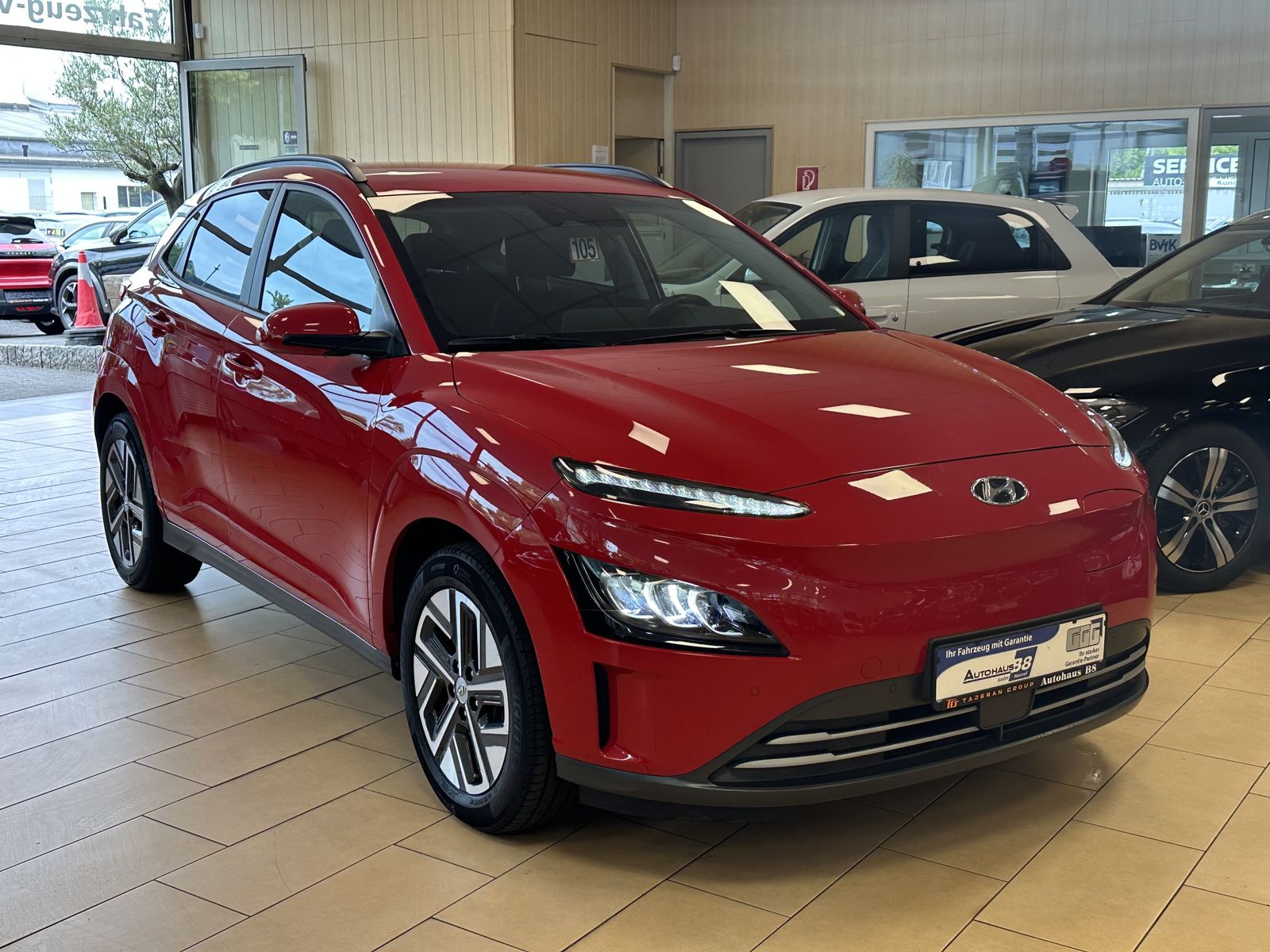 Hyundai Kona Trend*WMP*Krell*ACC*HUD*LED*CAM*Navi*STheiz imagem 3