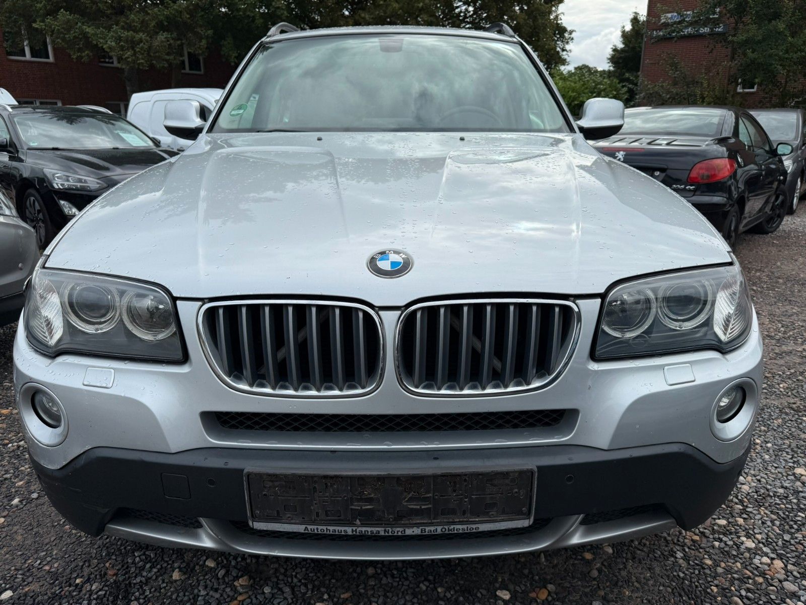 Fahrzeugabbildung BMW X3 xDrive20d