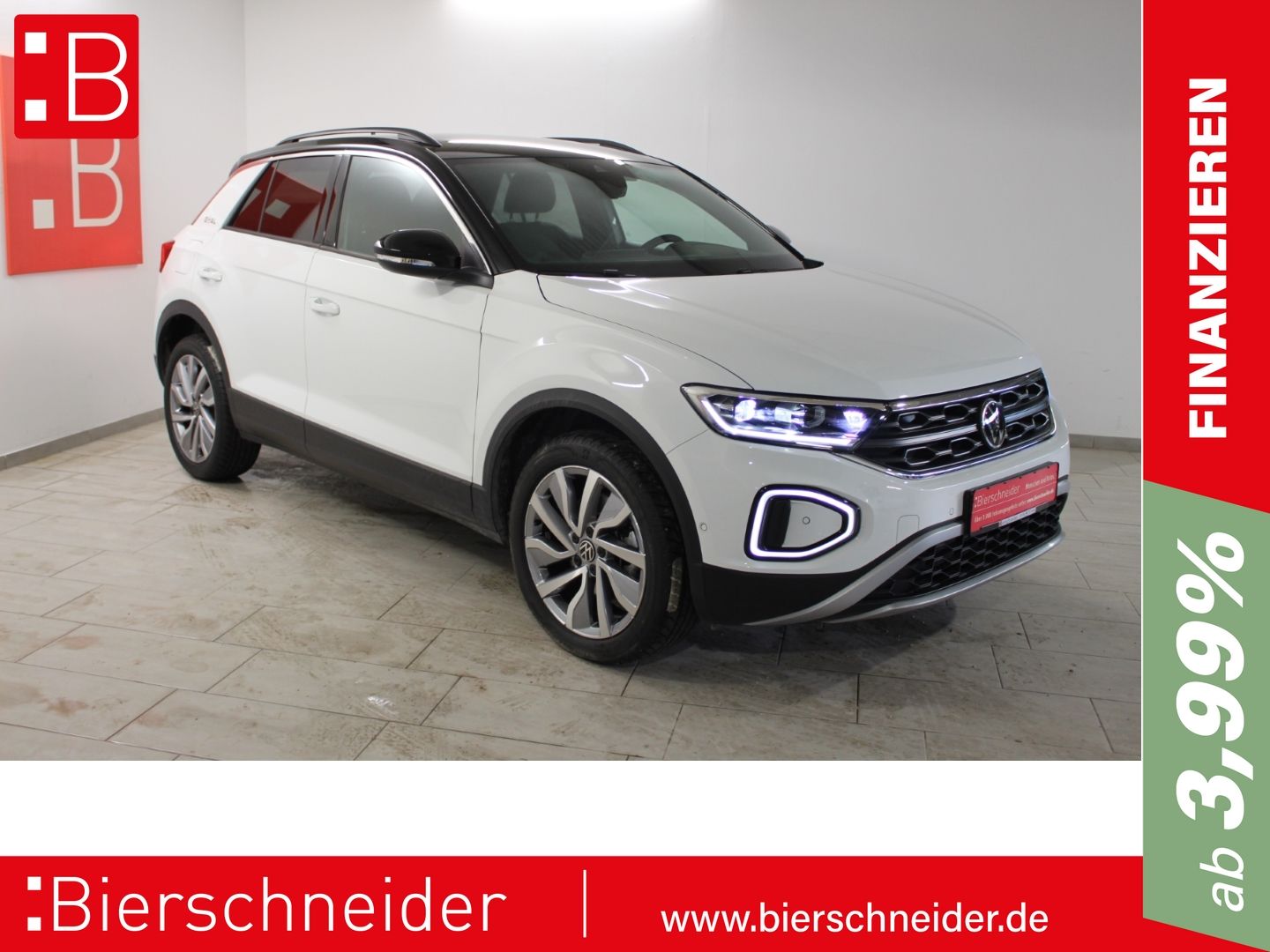 Volkswagen T-Roc 2.0 TDI DSG GOAL 18 AHK KAMERA NAVI