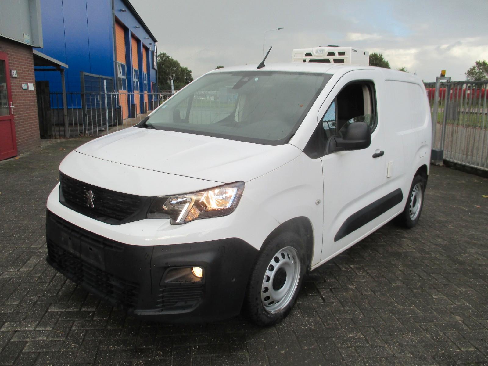 Peugeot Partner 1.5HDI Kuhlwagen bis 0C Netto €7950,=