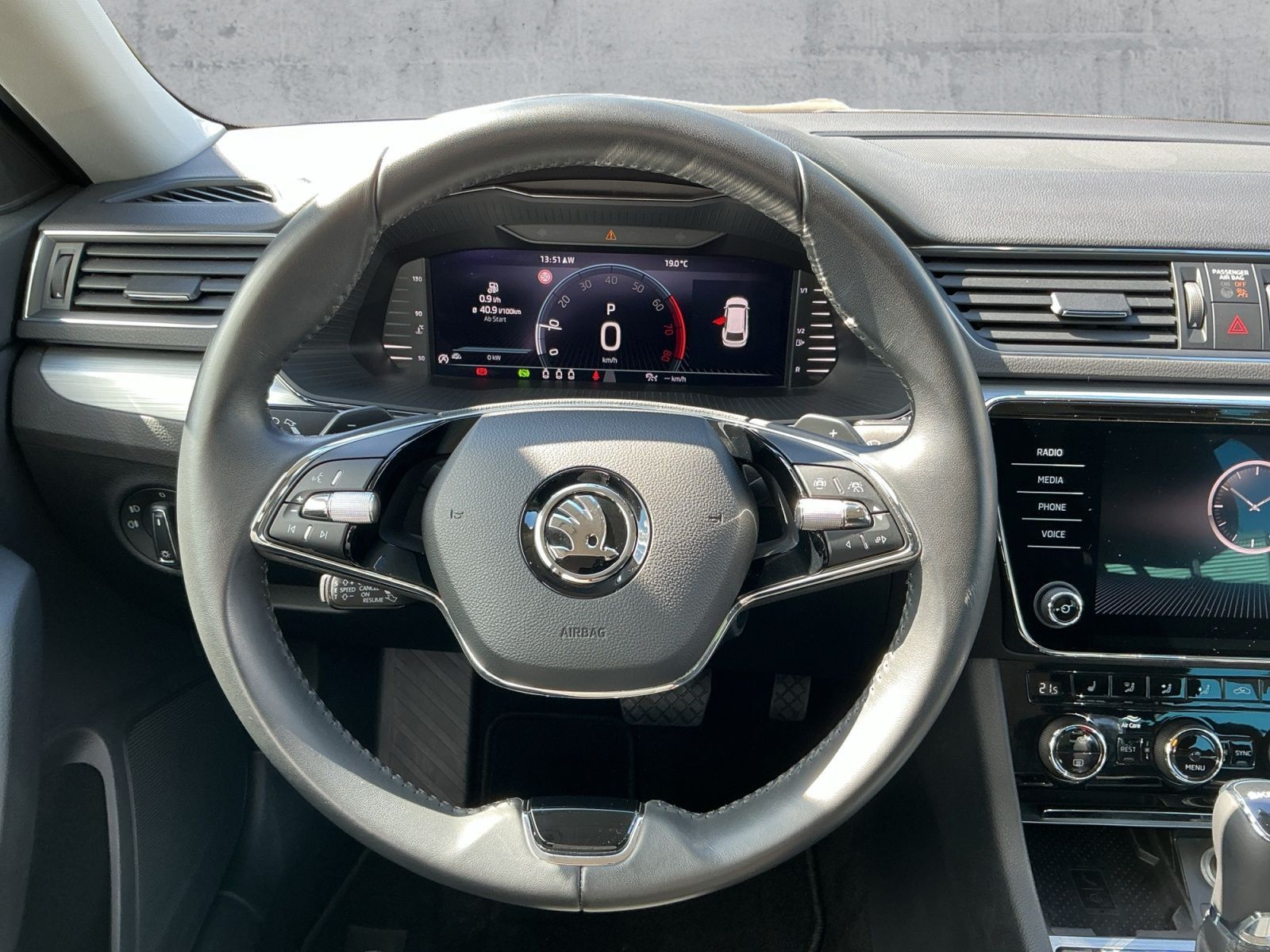 Skoda Superb - Bild 10