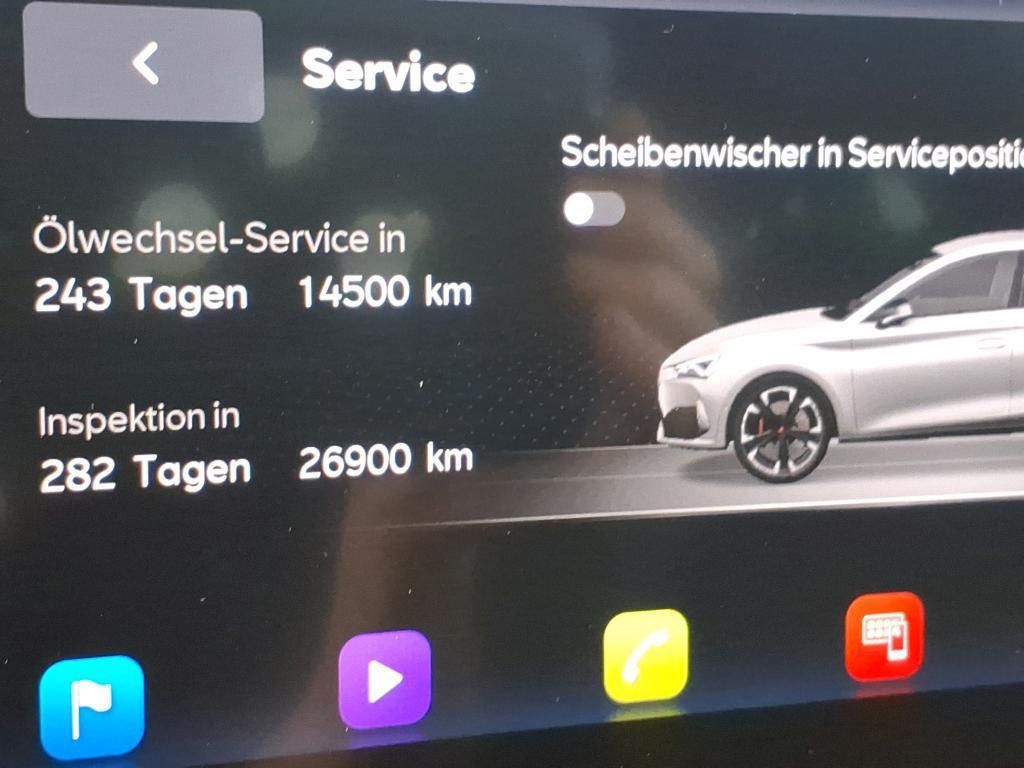 Cupra Leon 1.4 TSI e-HYBRID 180kW Klima*Tempo*Nav*PDC