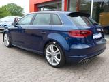 Audi A3 Sportback S line Sportpaket ab 239€ - Audi A3: Blau
