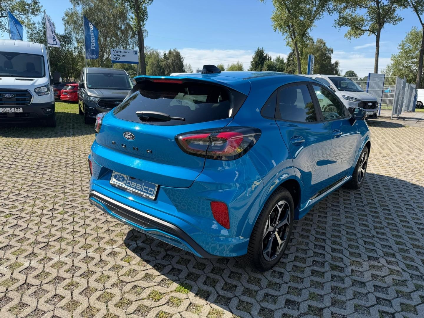 Ford Puma ST-Line X MHEV+MatrixLED+PDC+iACC+360°+BLIS